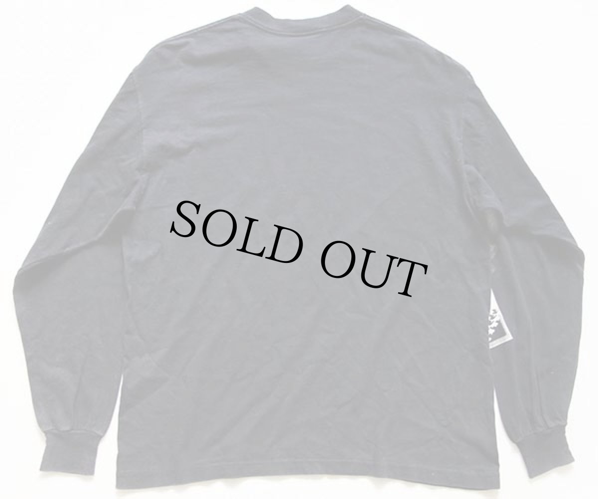 画像2: 90s USA製 M.C.Escherエッシャー アート コットン 長袖Tシャツ 黒 XL (2)