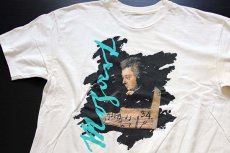 画像1: 90s Mozartモーツァルト コットンTシャツ 白★Goetheゲーテ (1)