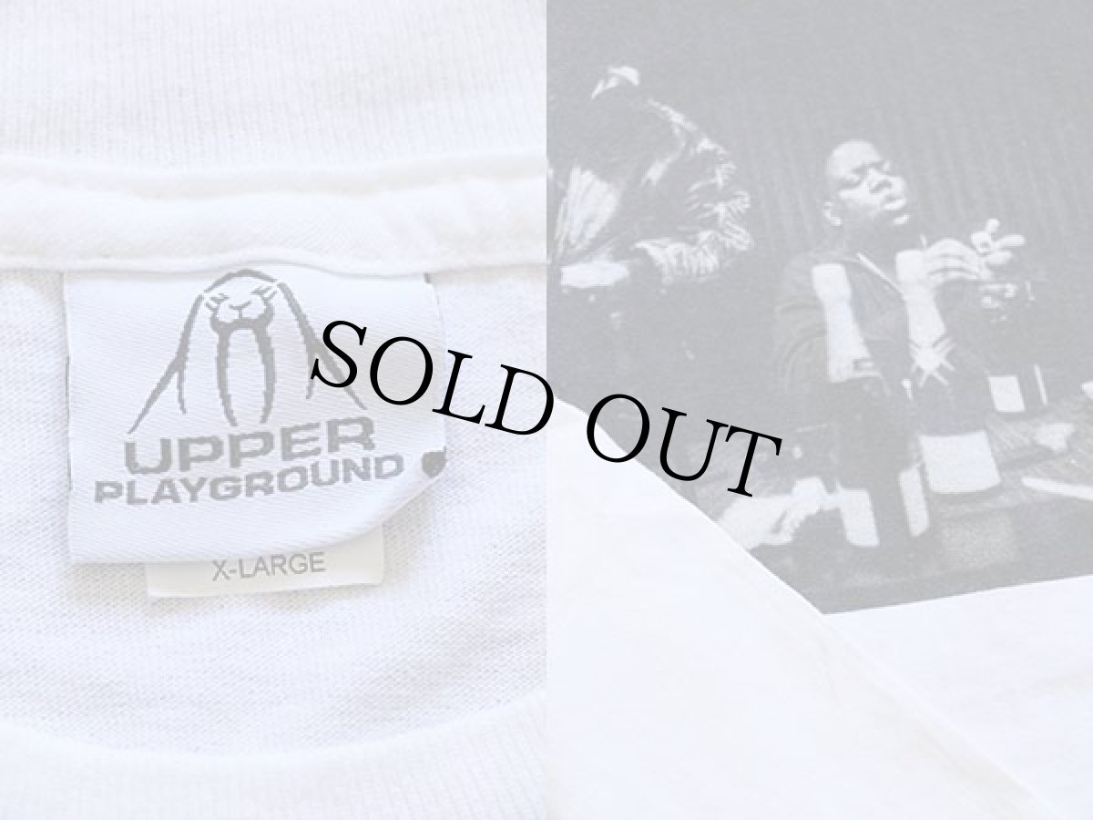 画像3: USA製 NOTORIOUS B.I.G.ノートリアスBIG コットンTシャツ 白 XL (3)