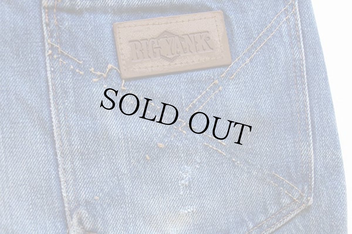 画像5: 70s BIG YANKビッグヤンク デニムパンツ w30 (5)