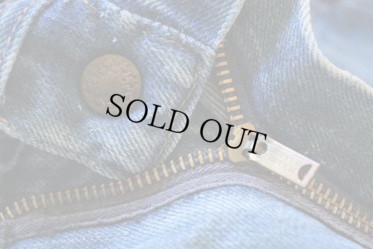 画像4: 70s BIG YANKビッグヤンク デニムパンツ w30 (4)