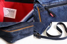 画像3: Levi'sリーバイス×YAKPAKヤックパック デニム ショルダーバッグ (3)