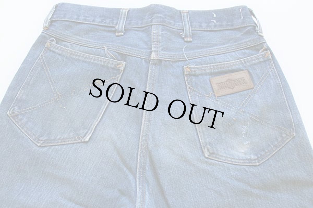 画像3: 70s BIG YANKビッグヤンク デニムパンツ w30 (3)