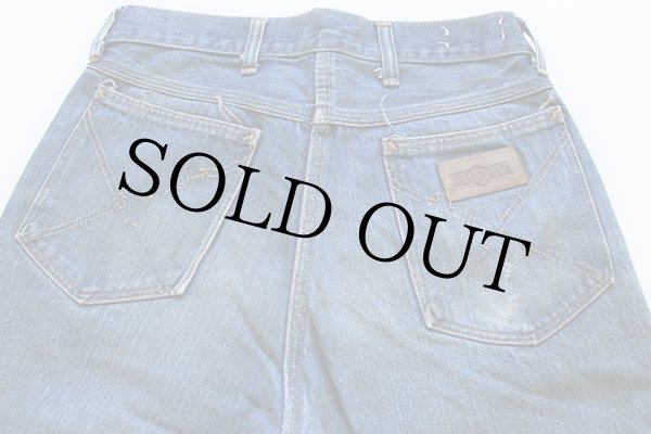 70s BIG YANKビッグヤンク デニムパンツ w30 - Sixpacjoe Web Shop