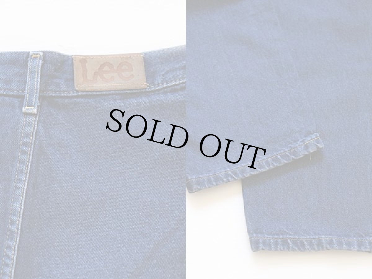 画像3: 90s Leeリー デニム イージーパンツ (3)