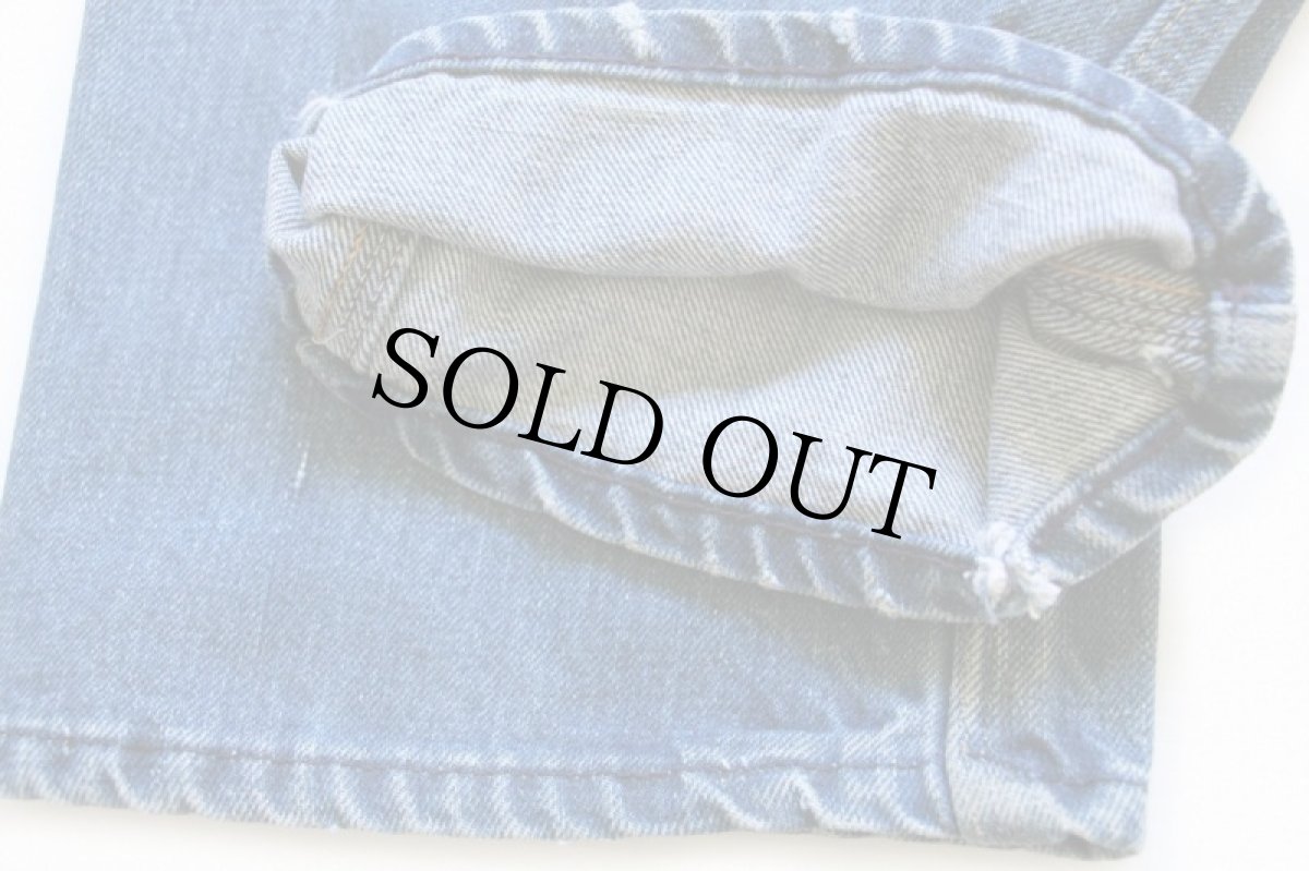 画像8: 70s BIG YANKビッグヤンク デニムパンツ w30 (8)