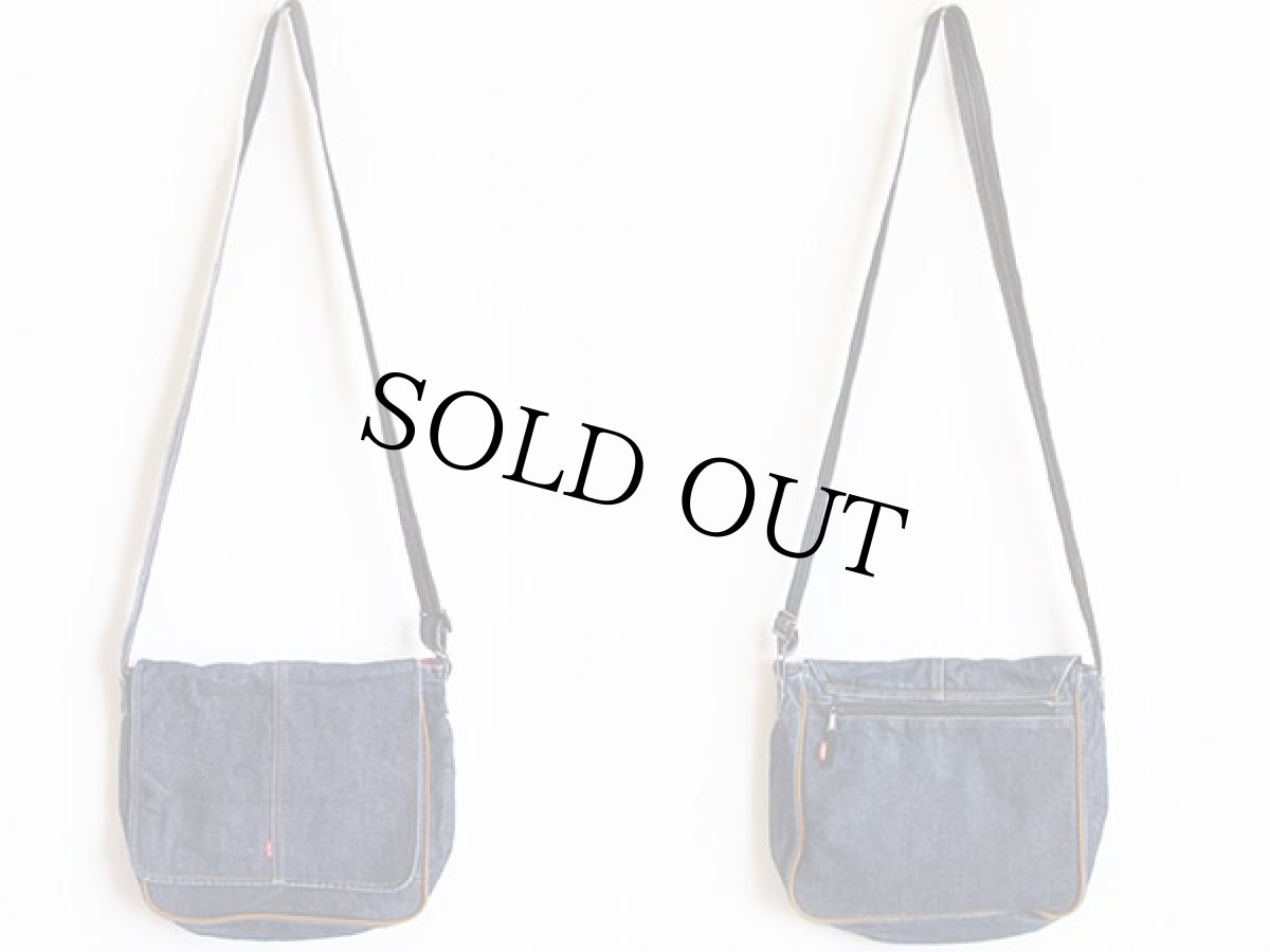 画像2: Levi'sリーバイス×YAKPAKヤックパック デニム ショルダーバッグ (2)