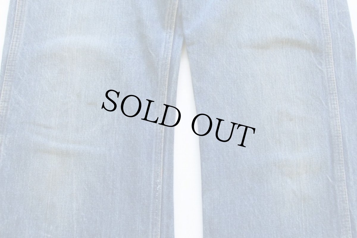 画像7: 70s BIG YANKビッグヤンク デニムパンツ w30 (7)