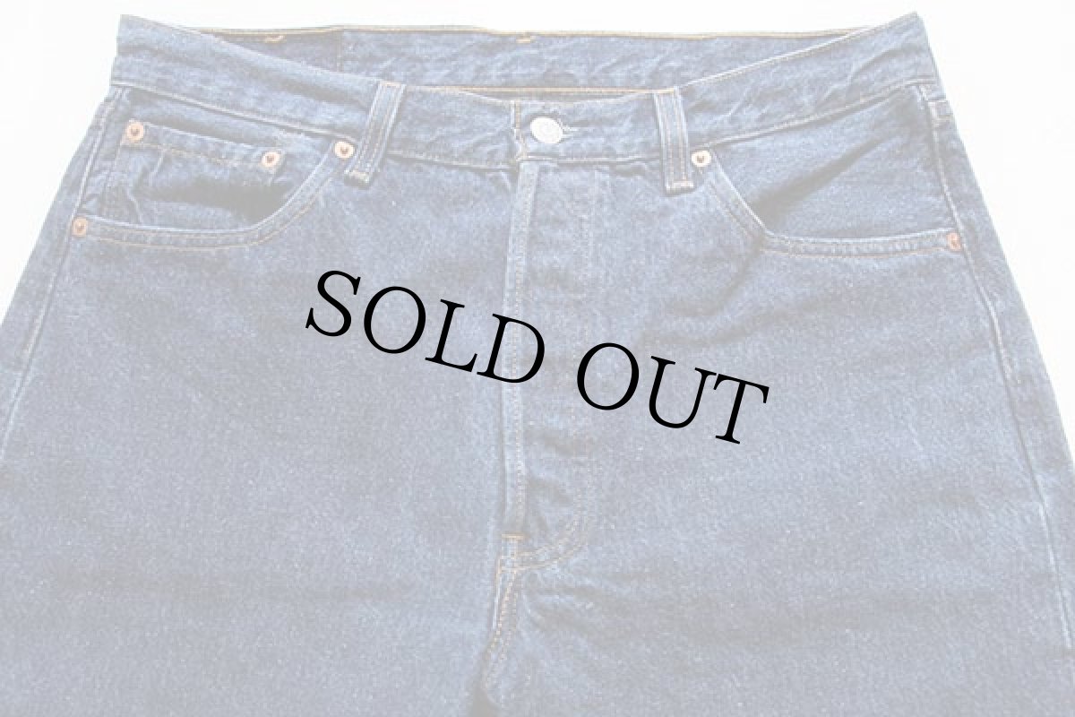 画像2: 90s USA製 Levi'sリーバイス 501 デニムパンツ w34 L30 (2)