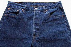 画像2: 90s USA製 Levi'sリーバイス 501 デニムパンツ w34 L30 (2)