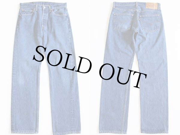 00s USA製 Levi'sリーバイス 501 デニムパンツ w32 - Sixpacjoe Web Shop