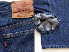 画像3: 90s USA製 Levi'sリーバイス 501 デニムパンツ w36 L32 (3)