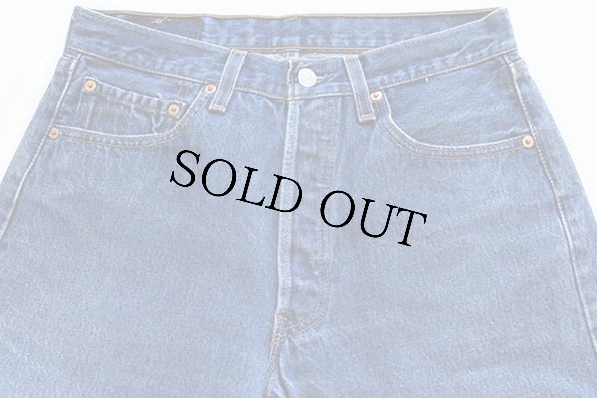画像2: 00s USA製 Levi'sリーバイス 501 デニムパンツ w33 (2)