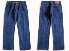 画像1: 90s USA製 Levi'sリーバイス 501 デニムパンツ w34 L30 (1)