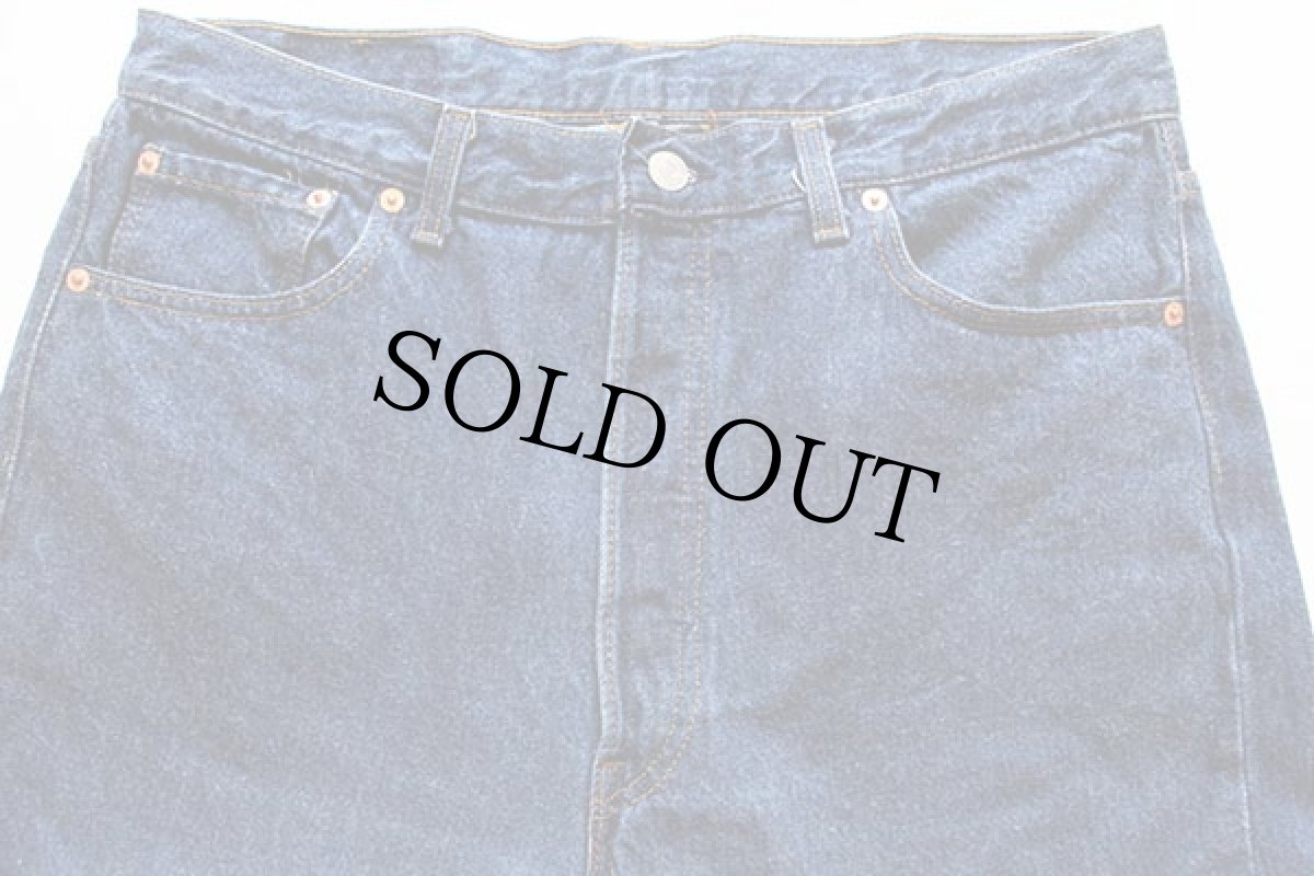 画像2: 90s USA製 Levi'sリーバイス 501 デニムパンツ w36 L32 (2)