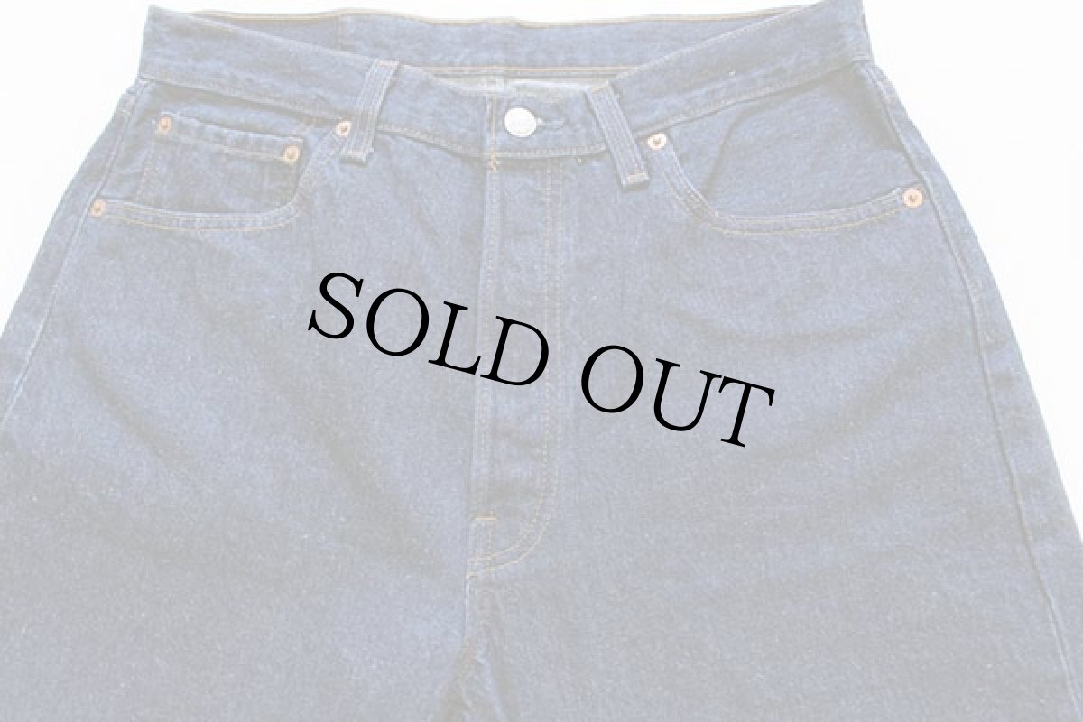 画像2: 90s USA製 Levi'sリーバイス 501 デニムパンツ w33 L36 (2)