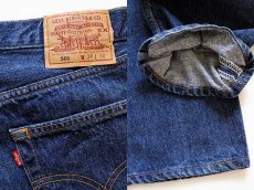 画像3: 90s USA製 Levi'sリーバイス 501 デニムパンツ w34 L30 (3)