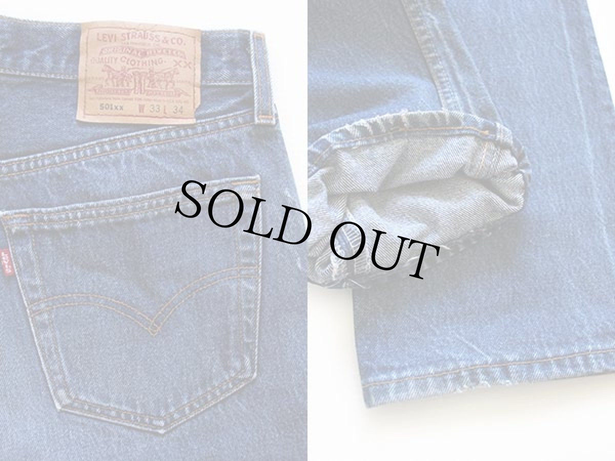画像3: 00s USA製 Levi'sリーバイス 501 デニムパンツ w33 (3)