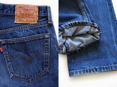 画像3: 00s USA製 Levi'sリーバイス 501 デニムパンツ w33 (3)