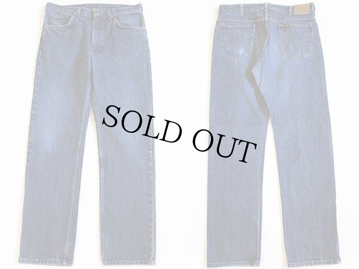 画像2: 90s USA製 Leeリー 200-0189 デニムパンツ w36 L34 (2)