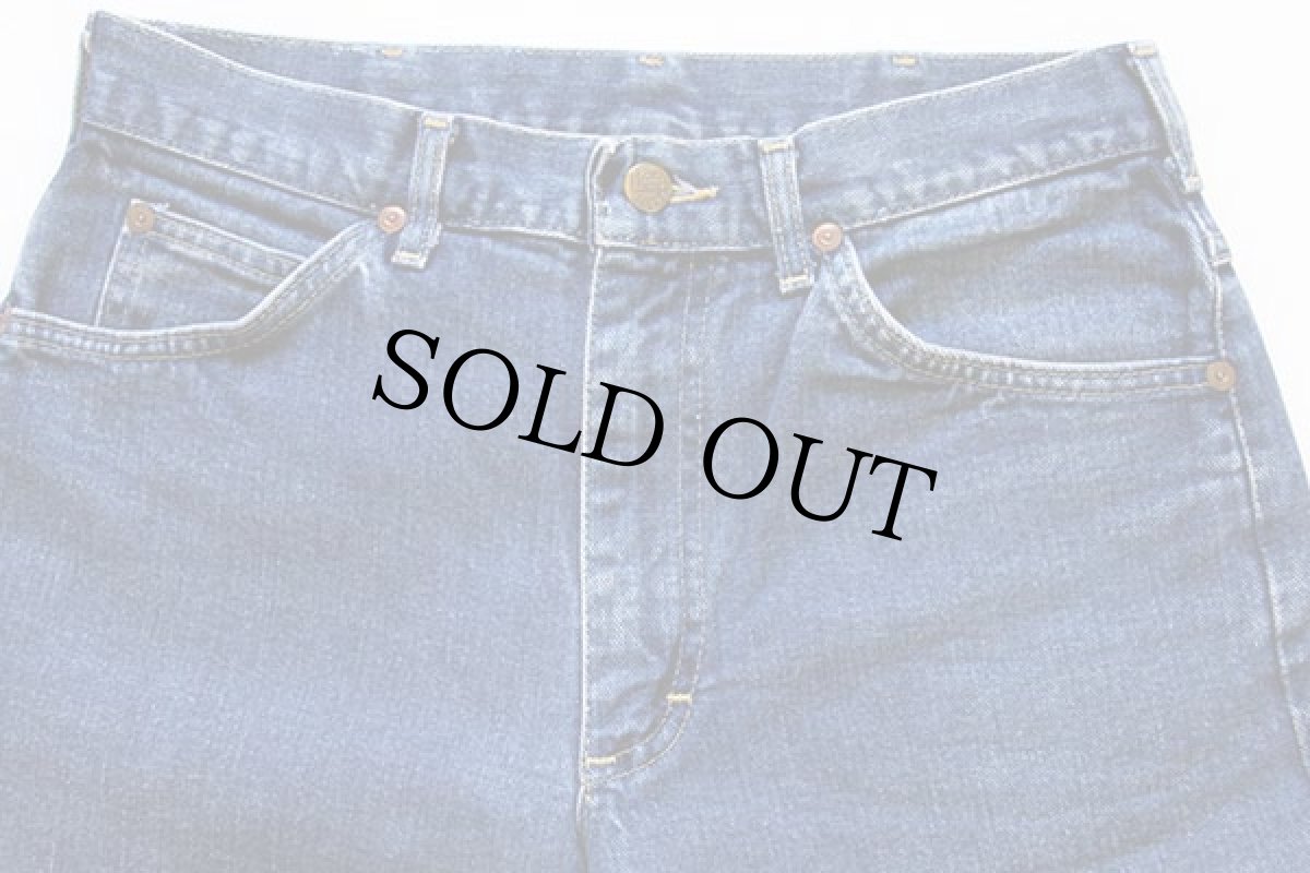 画像3: 80s USA製 Leeリー 200-0141 デニムパンツ w31 L34 (3)