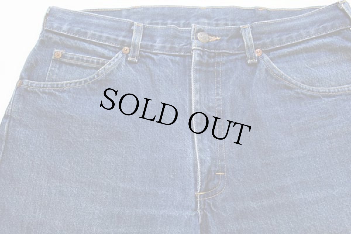 画像2: 90s USA製 Leeリー 200-0147 デニムパンツ w34 L32 (2)