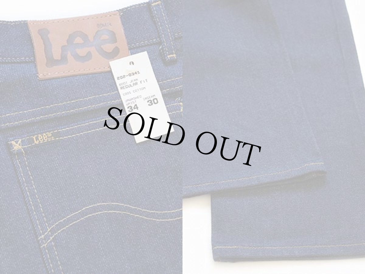 画像3: デッドストック★90s USA製 Leeリー 202-0341 デニムパンツ w34 L30 (3)