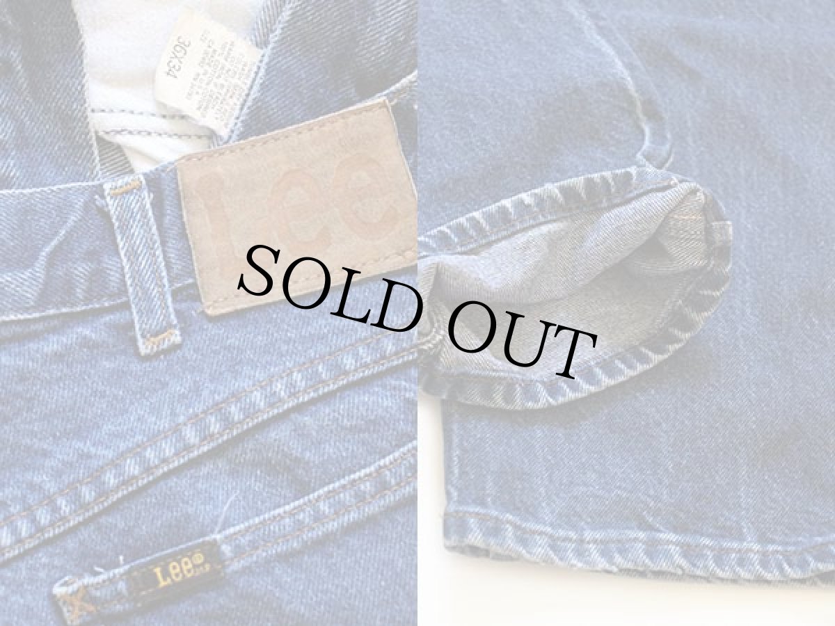 画像4: 90s USA製 Leeリー 200-0189 デニムパンツ w36 L34 (4)