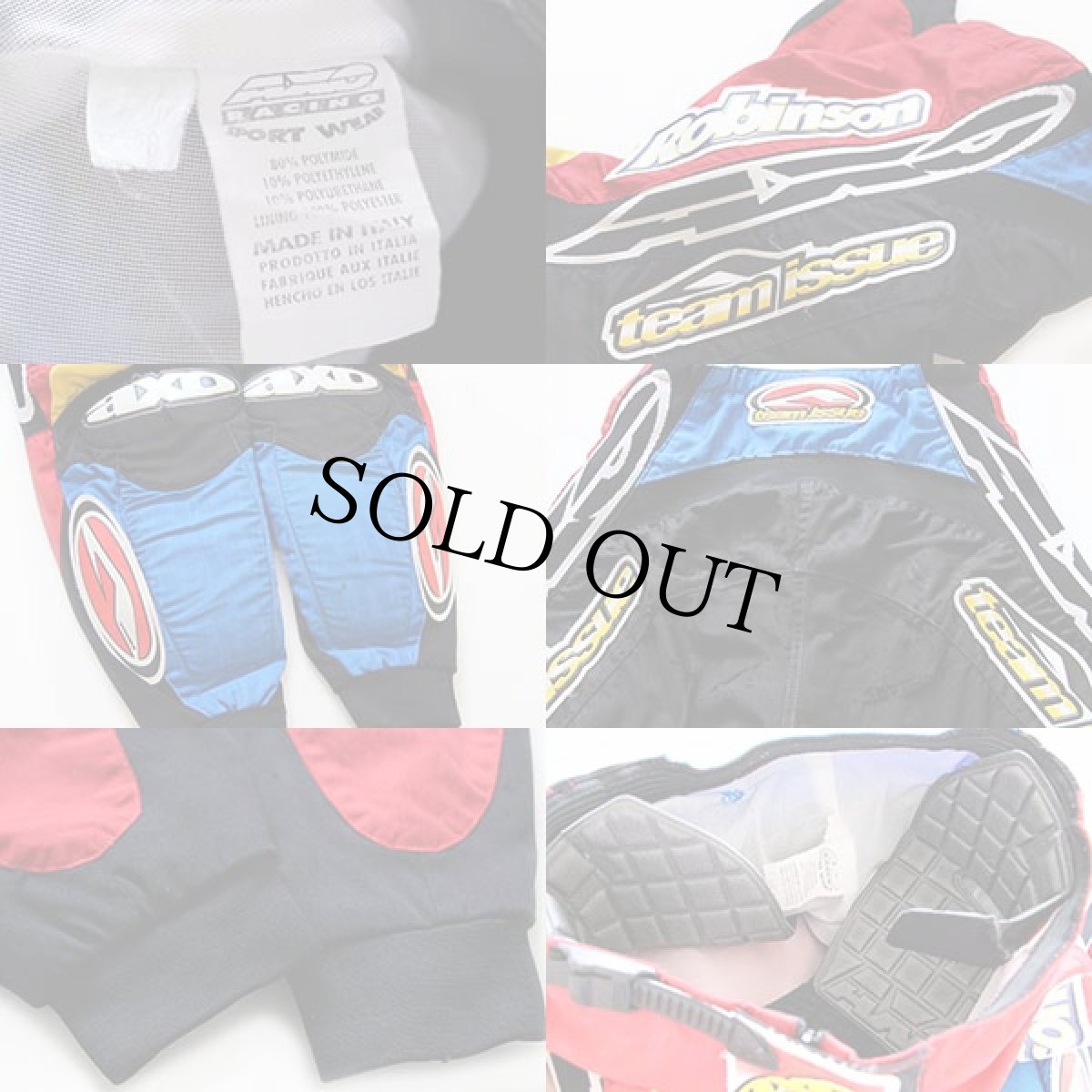 画像3: イタリア製 AXO Robinson モトクロス レーシングパンツ 44/28 (3)