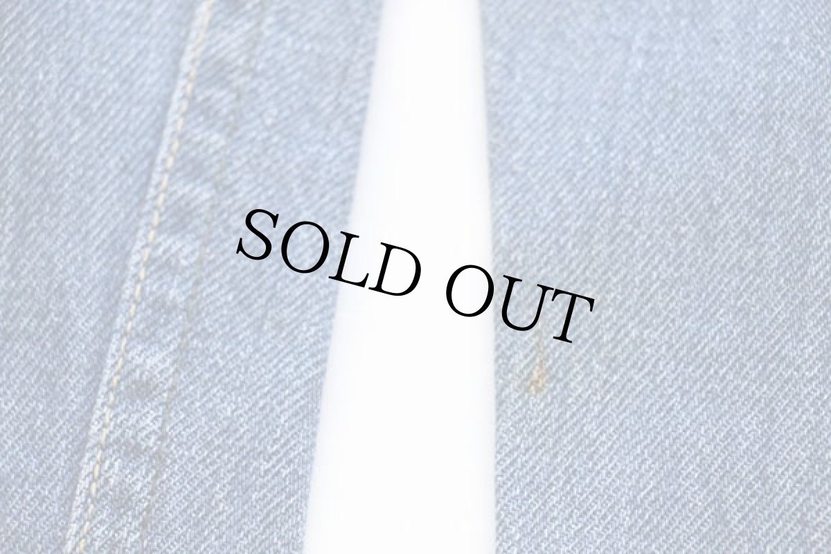 画像8: 70s USA製 Leeリー 200Z サイド黒タグ デニムパンツ w36★101Z (8)