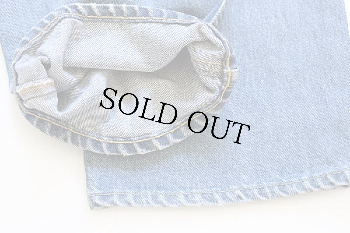 画像4: 80s Leeリー 200 デニムパンツ w34 (4)