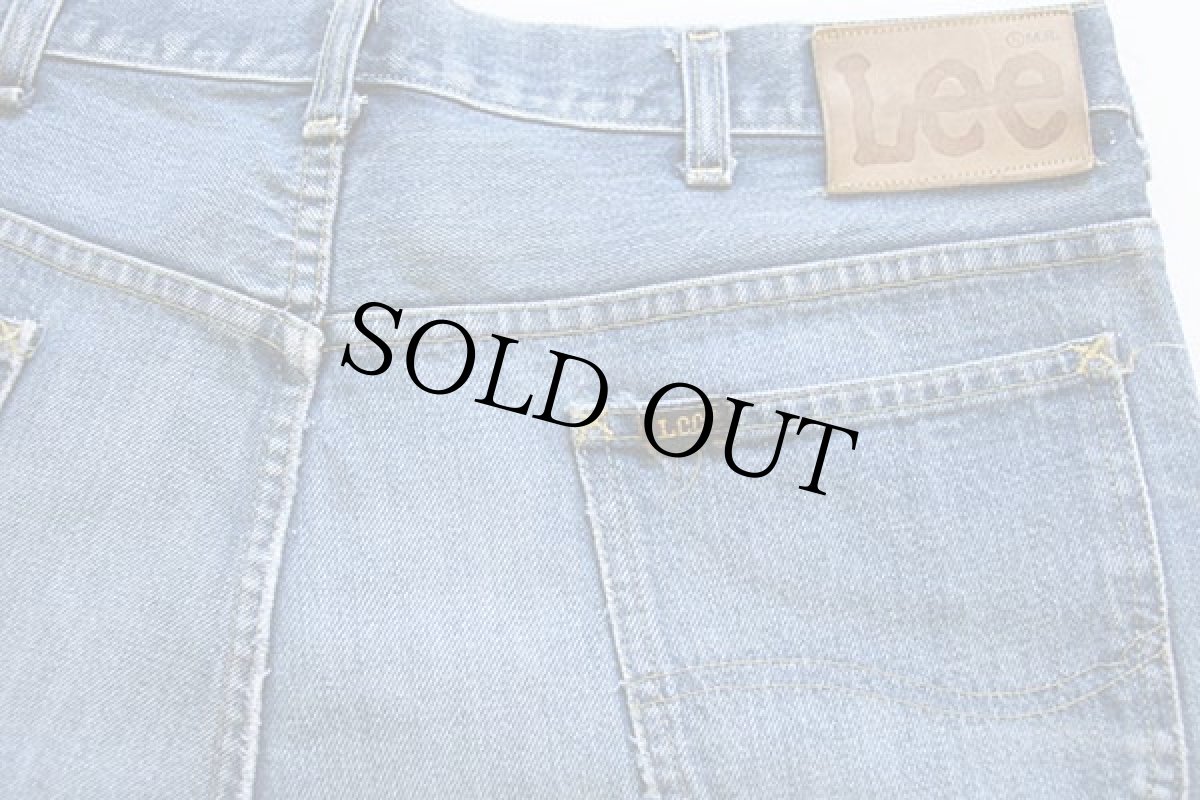 画像3: 80s Leeリー 200 デニムパンツ w34 (3)