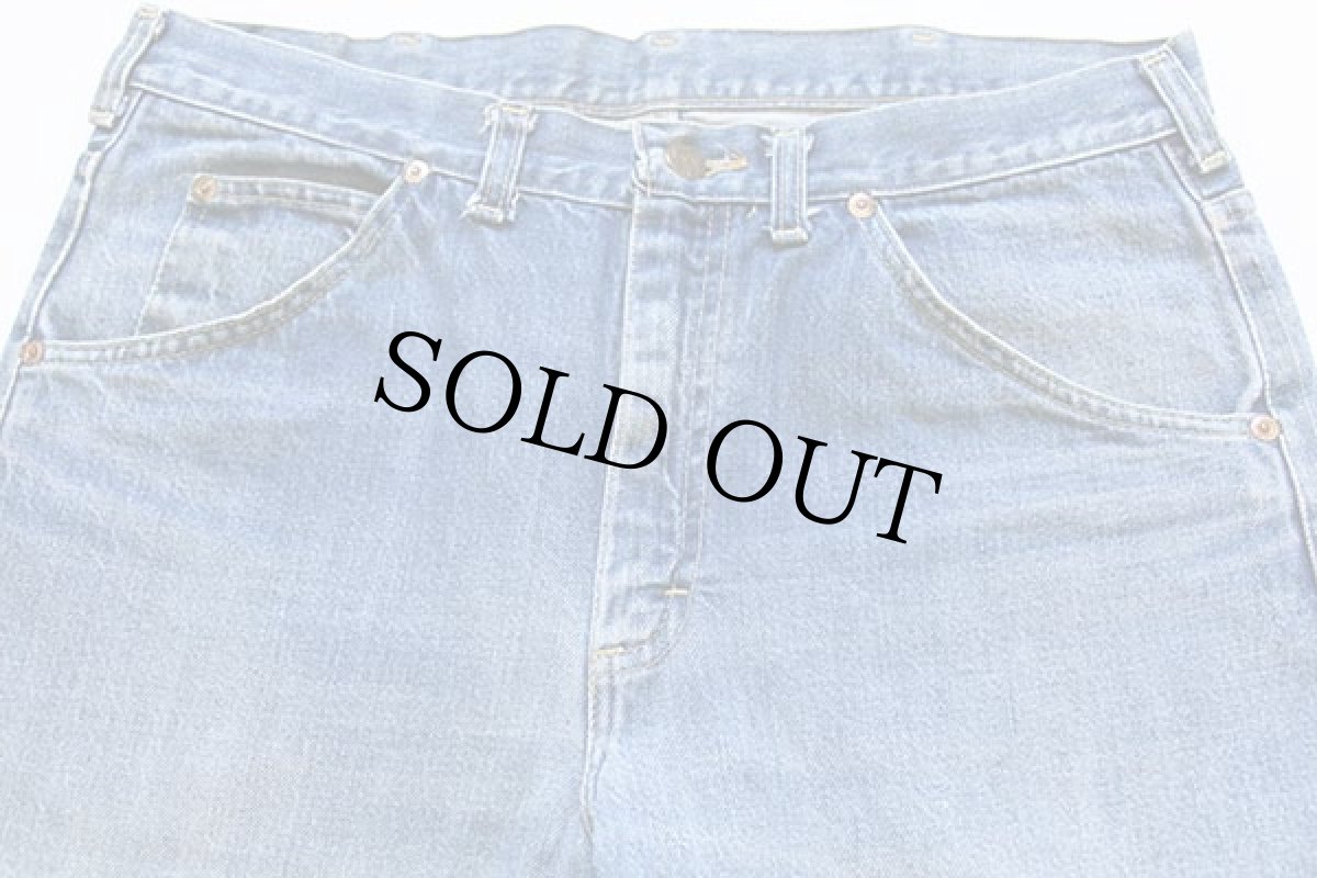 画像2: 80s Leeリー 200 デニムパンツ w34 (2)