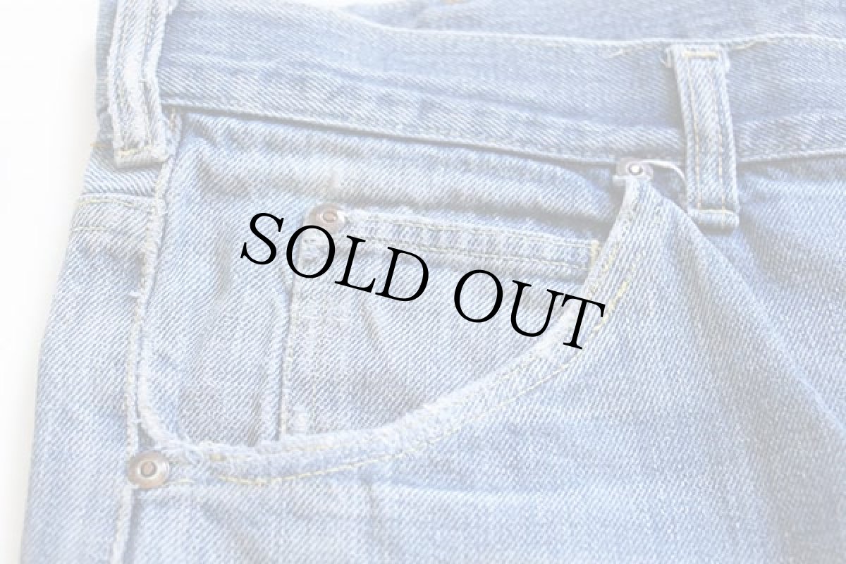 画像7: 70s USA製 Leeリー 200Z サイド黒タグ デニムパンツ w36★101Z (7)