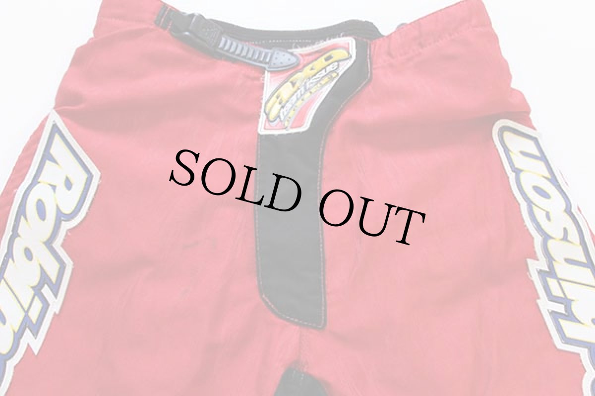 画像2: イタリア製 AXO Robinson モトクロス レーシングパンツ 44/28 (2)