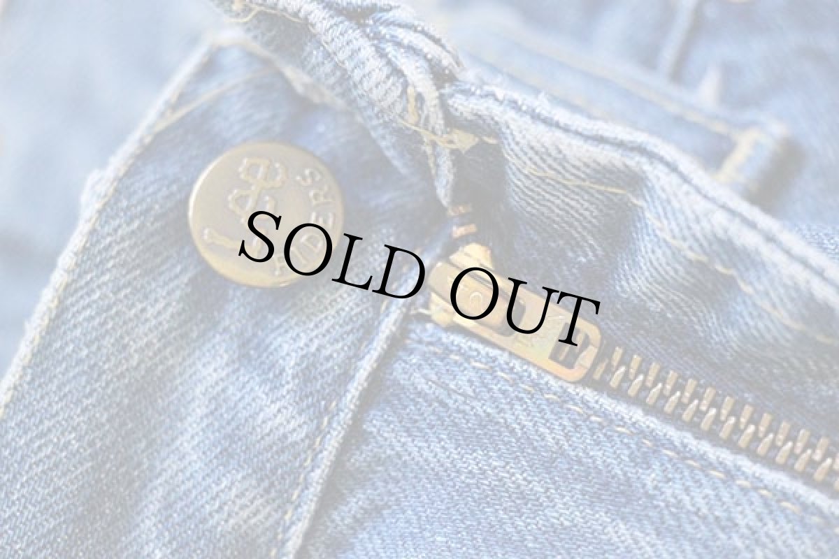 画像5: 80s Leeリー 200 デニムパンツ w34 (5)