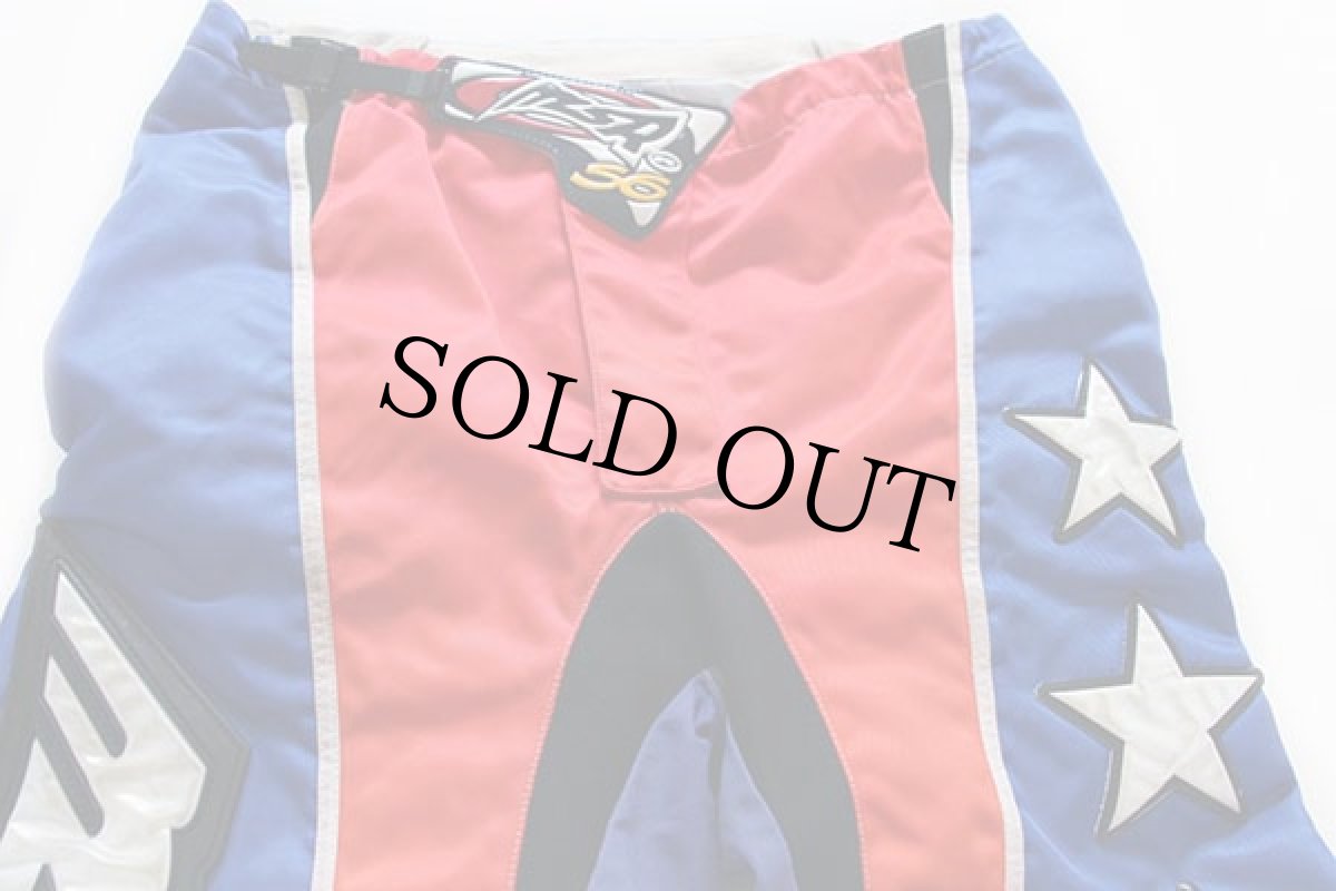 画像2: 90s MSR S6 モトクロス レーシングパンツ 36 (2)