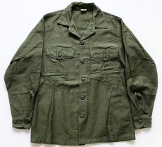 画像1: デッドストック★60s 米軍 U.S.ARMY ユーティリティシャツ 15.5 (1)