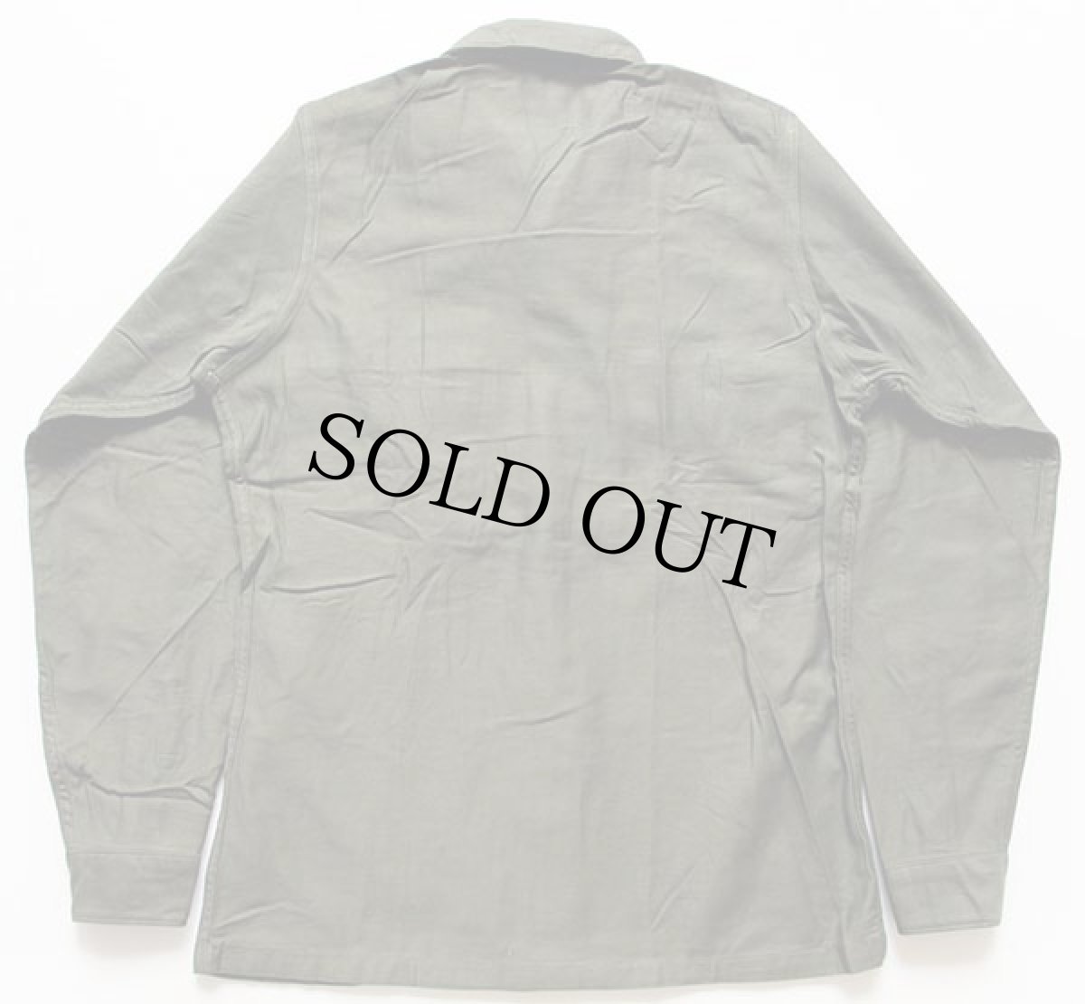 画像2: デッドストック★70s 米軍 U.S.ARMY ユーティリティシャツ 14.5 (2)