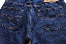 画像3: 00s USA製 Levi'sリーバイス 501 デニムパンツ w34 L31 (3)