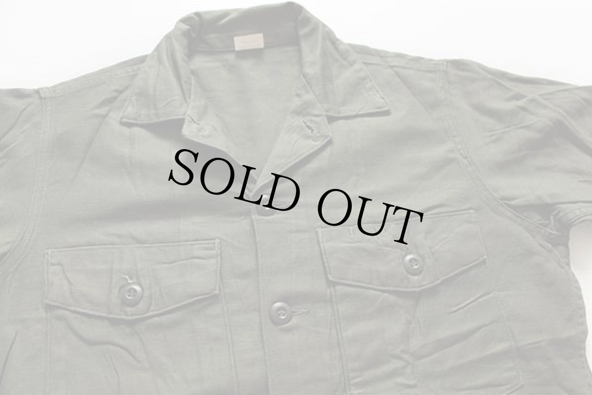 画像3: デッドストック★60s 米軍 U.S.ARMY ユーティリティシャツ 15.5 (3)