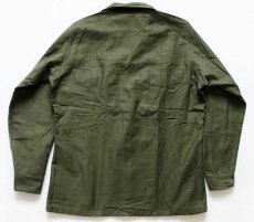 画像2: デッドストック★60s 米軍 U.S.ARMY ユーティリティシャツ 15.5 (2)