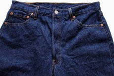 画像2: 00s USA製 Levi'sリーバイス 501 デニムパンツ w34 L31 (2)