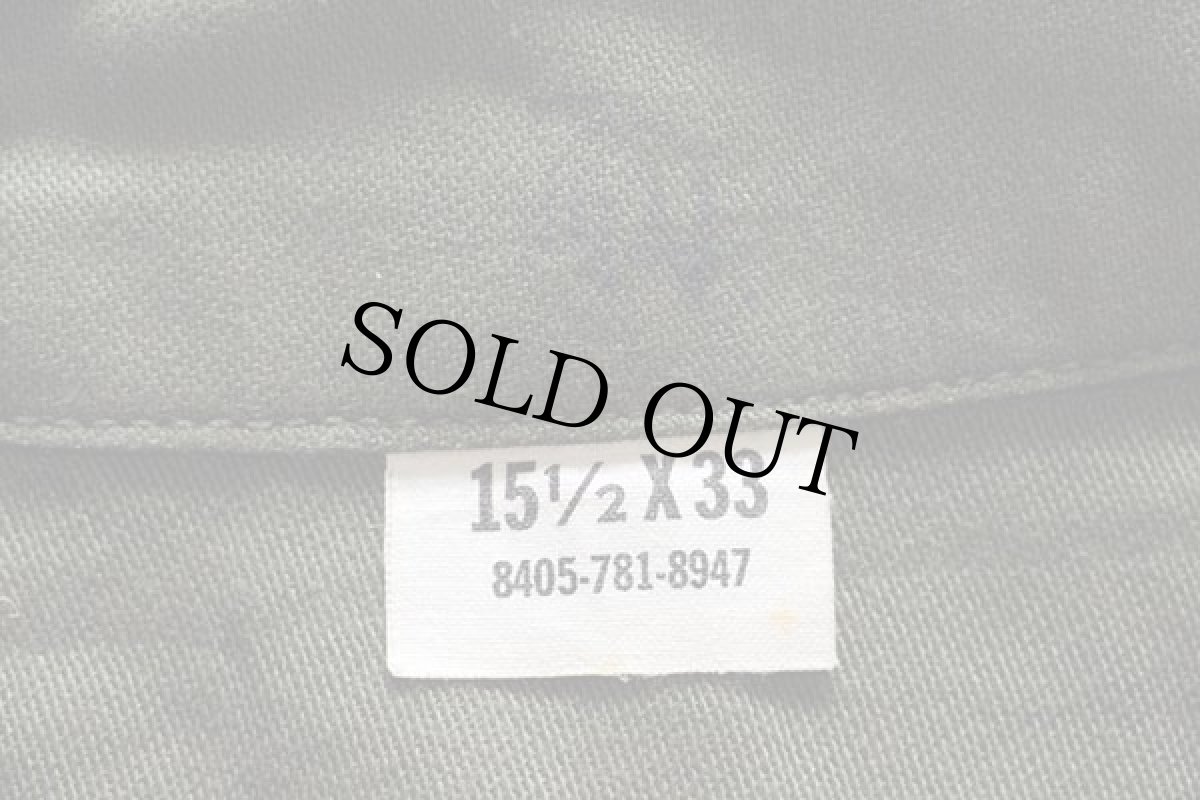 画像4: デッドストック★60s 米軍 U.S.ARMY ユーティリティシャツ 15.5 (4)