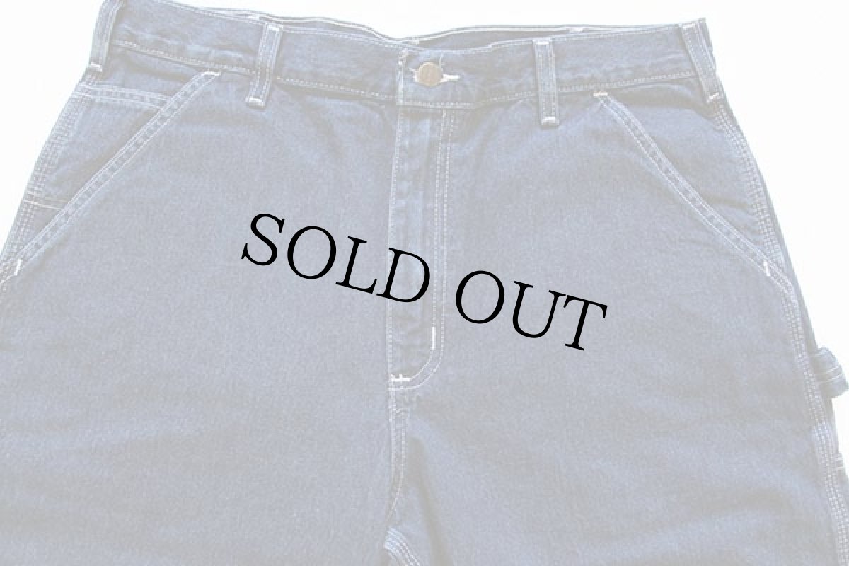 画像2: デッドストック★carharttカーハート デニム ペインターパンツ w36 L30 (2)