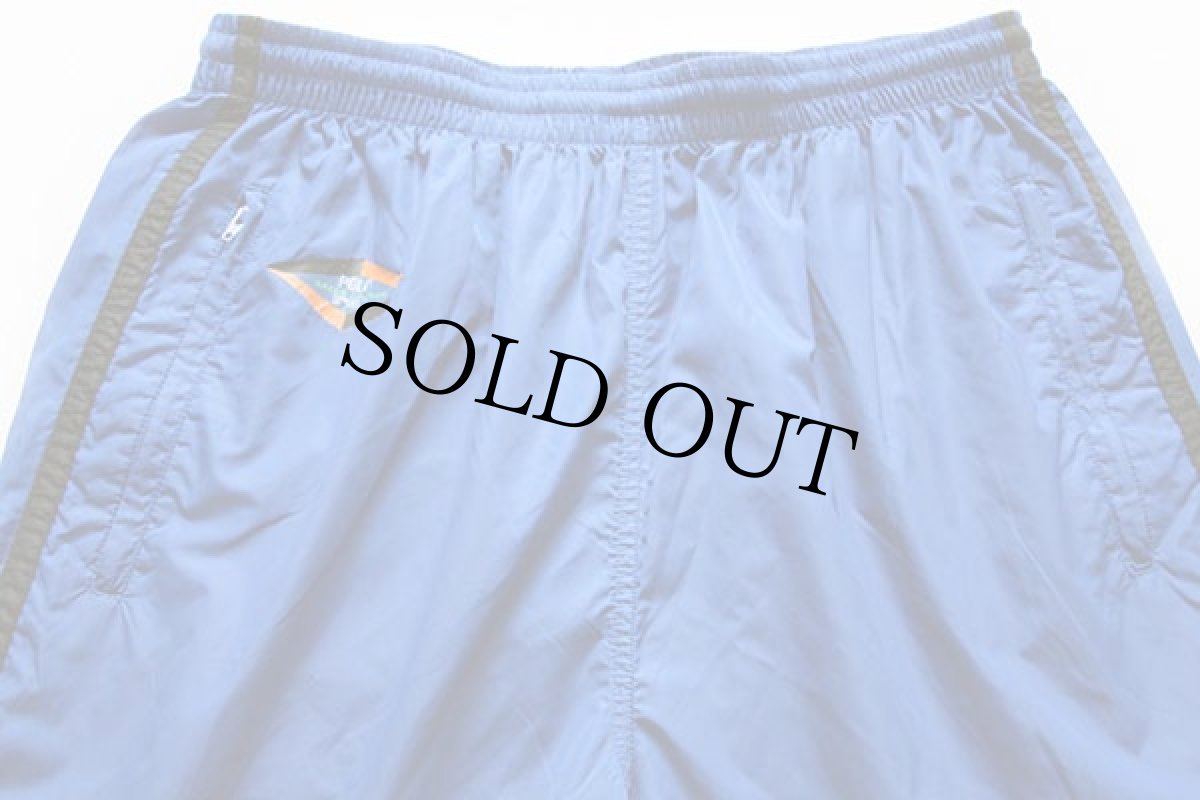 画像2: 90s POLO SPORTポロ スポーツ ラルフローレン ナイロンパンツ 青 M (2)