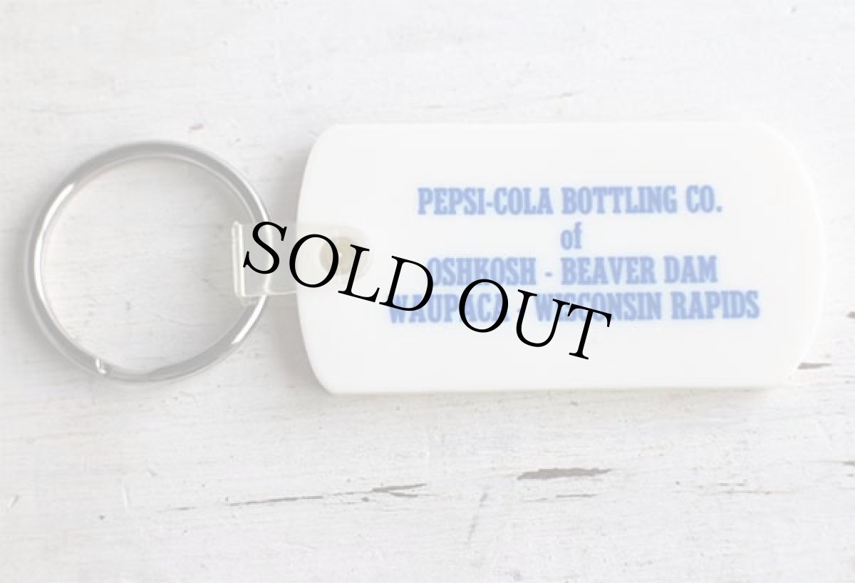 画像3: PEPSI ペプシ コーラ キーホルダー (3)