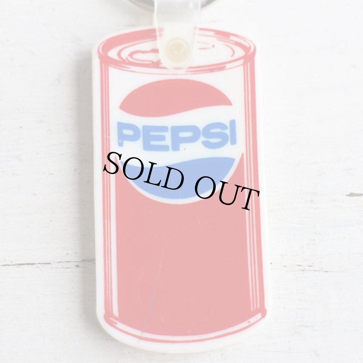 画像2: PEPSI ペプシ コーラ キーホルダー (2)