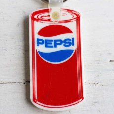 画像2: PEPSI ペプシ コーラ キーホルダー (2)