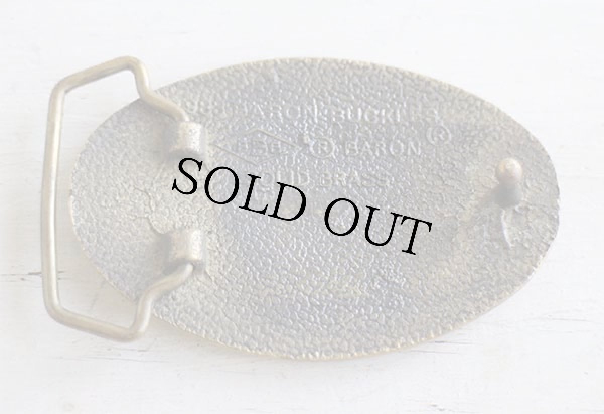 画像2: 80s HARLEY-DAVIDSONハーレー ダビッドソン イノシシ ブラス バックル (2)